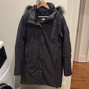 The North Face Women's Arctic Parka - Grey - size large